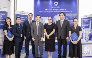 Mescells là đơn vị tiêu biểu về y học tái tạo tại Triển lãm đổi mới sáng tạo Việt Nam 2023
